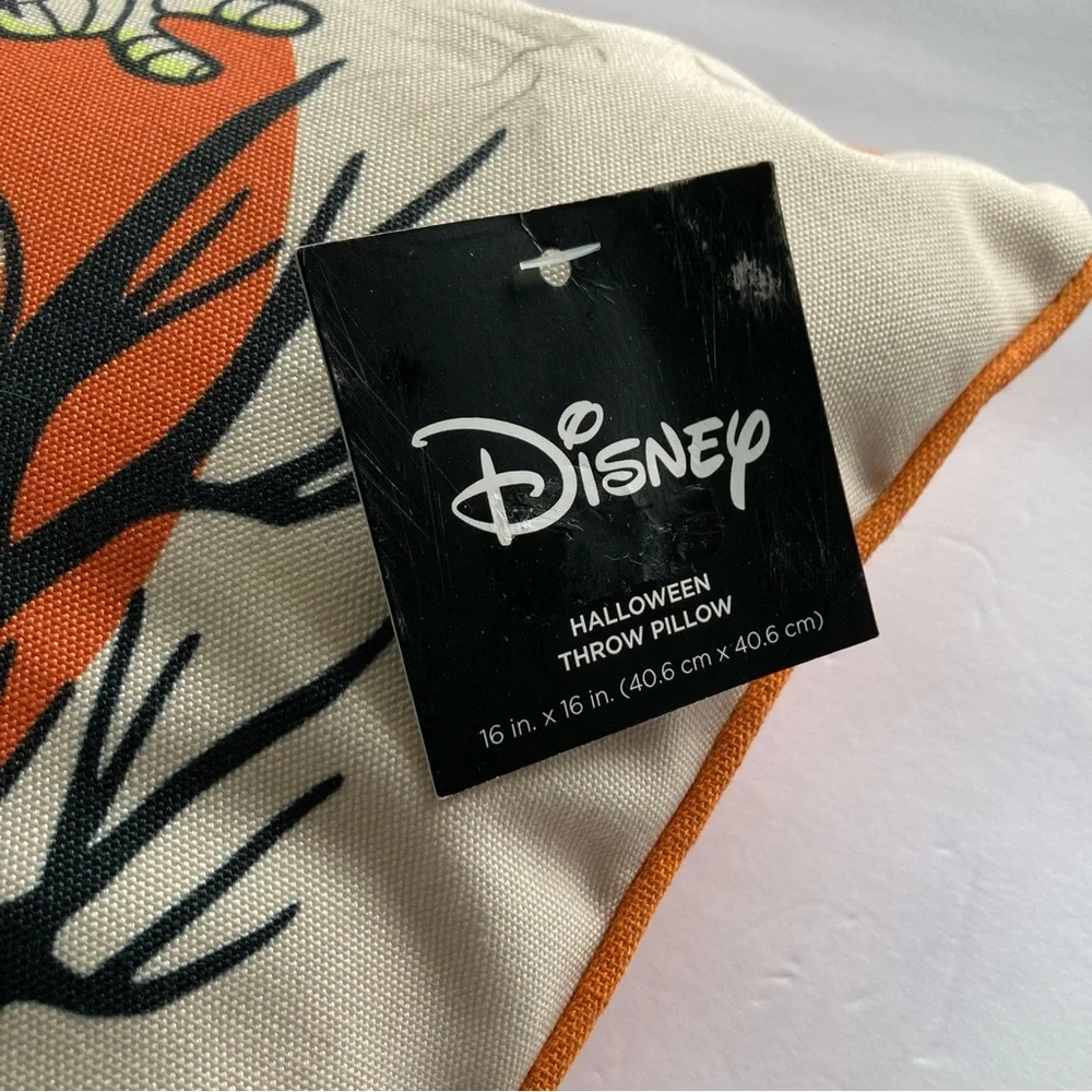 Celebrate Together™ Disney Happy Halloween NEW Throw Pillow 16 x 16 inches